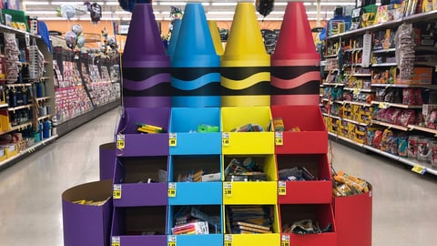 Crayola Floorstands